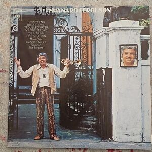 Maynard Ferguson Self Titled Vinyl Record